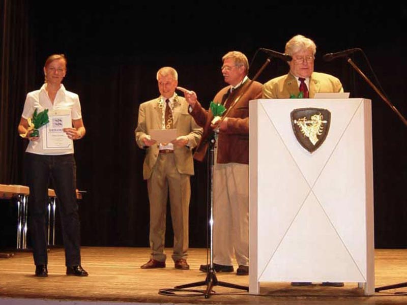 Sportlerehrung 2003