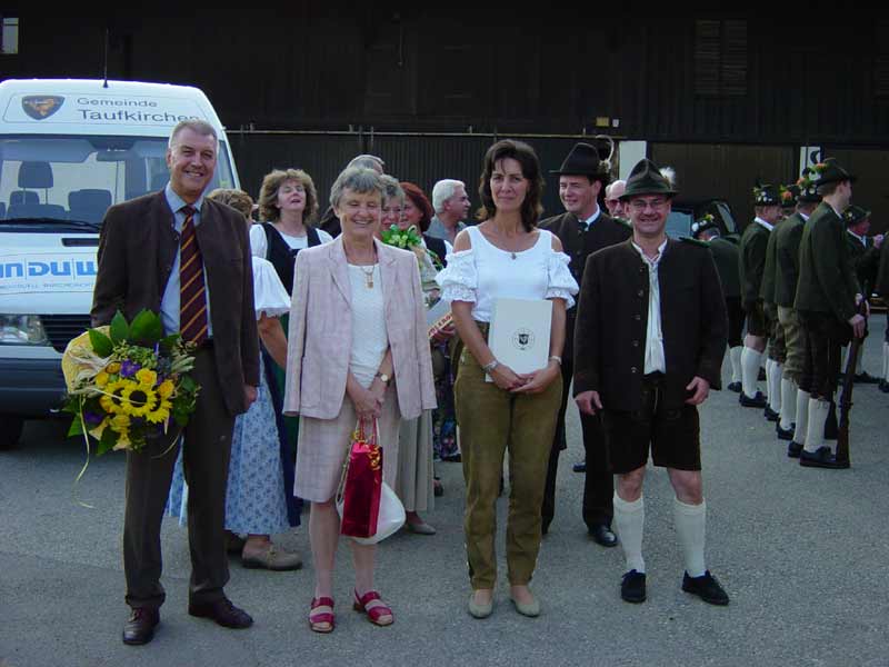 Hilde Baader feiert ihren 75. Geburtstag