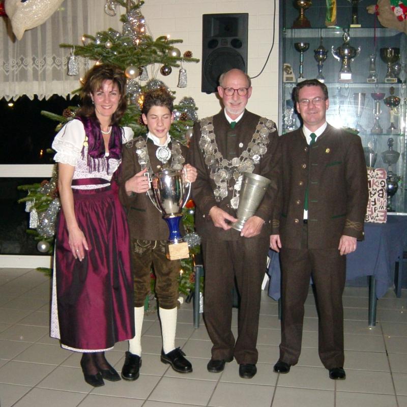 Nikolausfeier 2003