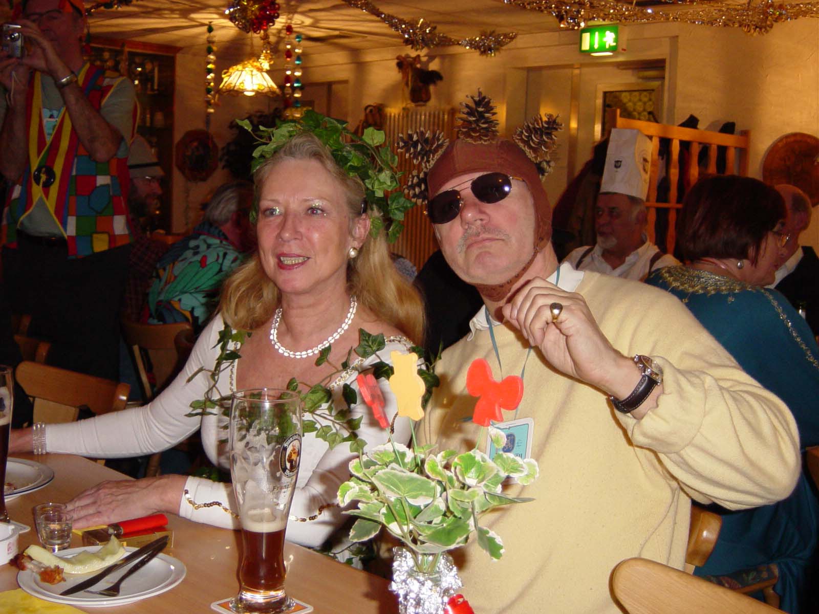 Impressionen vom Faschingskranzl 2004