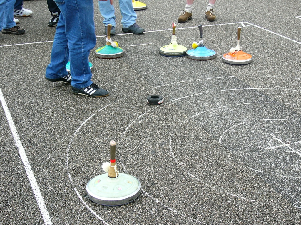 Vatertagsturnier bei den SV-DJK Stockschützen 2005