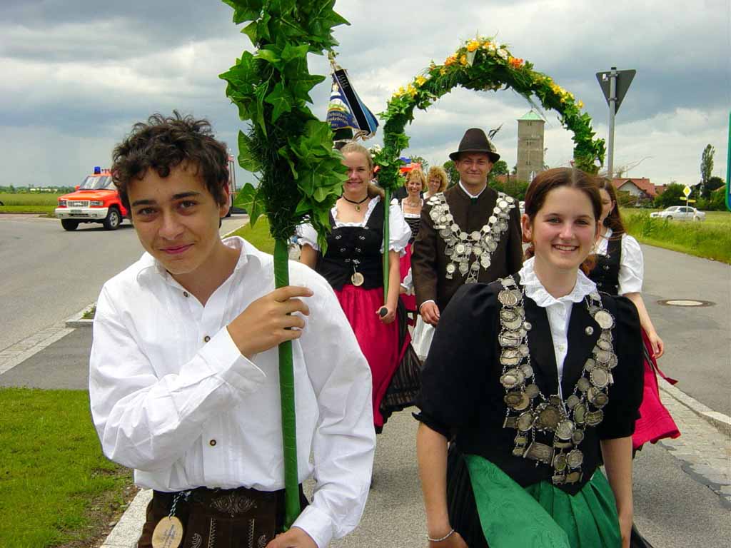125 Jahrfeier der Tassilo-Schützen Aschheim