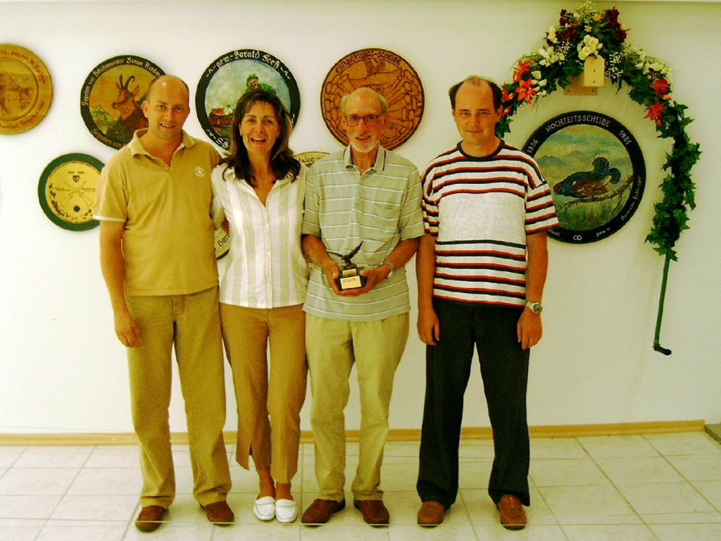 Roland Brück ist Adlerkönig 2005