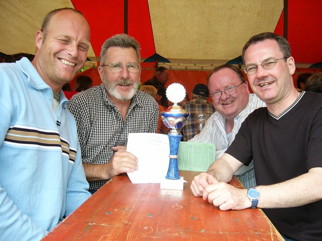 Vatertagsturnier bei den SV-DJK Stockschützen 2006