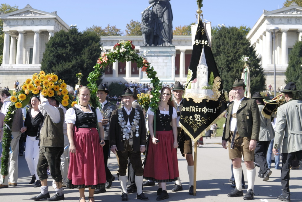 Oktoberfestschützenzug 2007