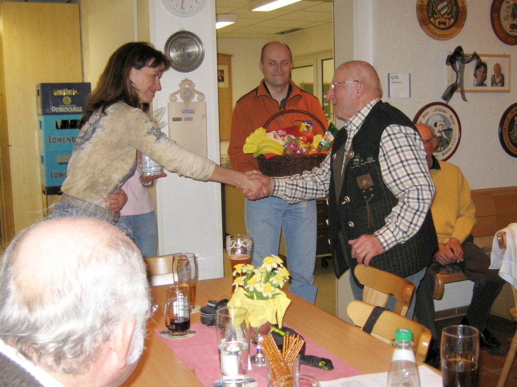 Fritz Striedl feiert seinen 75. Geburtstag