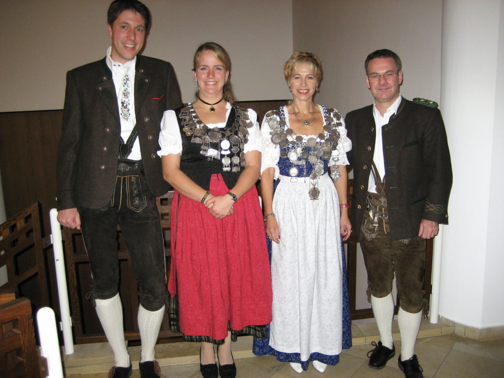 Impressionen vom Gauschützenball 2008  in Ismaning