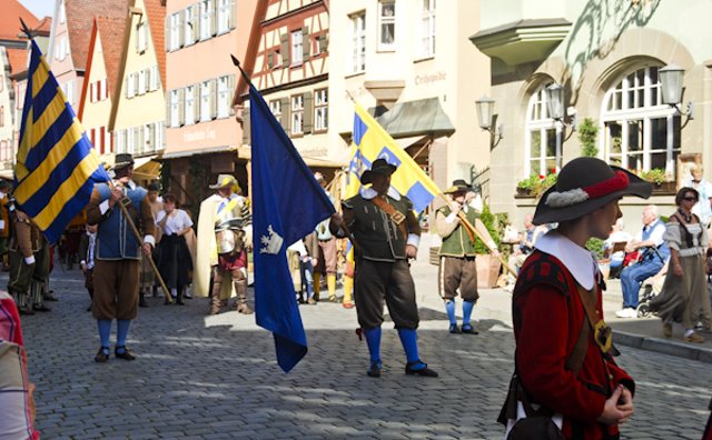 Schützenausflug ins Mittelalter