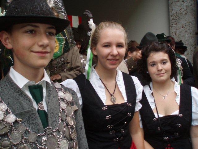 Oktoberfest Schützen- und Trachtenzug 2011