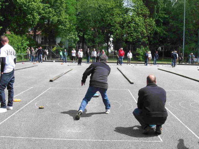 Vatertagsturnier bei den SV-DJK Stockschützen 2012