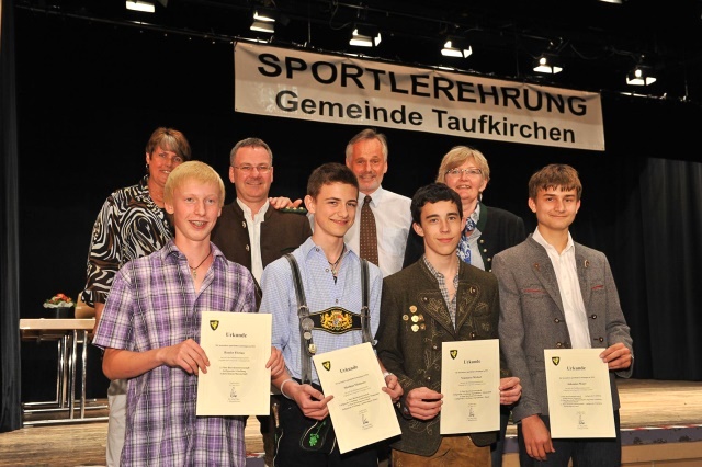 Sportlerehrung 2012
