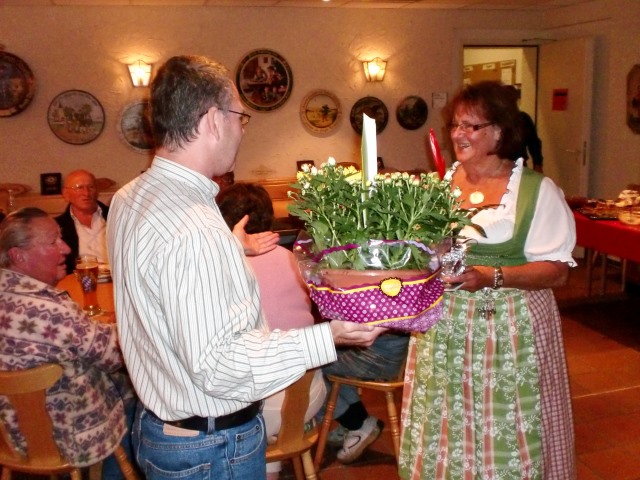 70. Geburtstag von Heidi Flenckenthaler