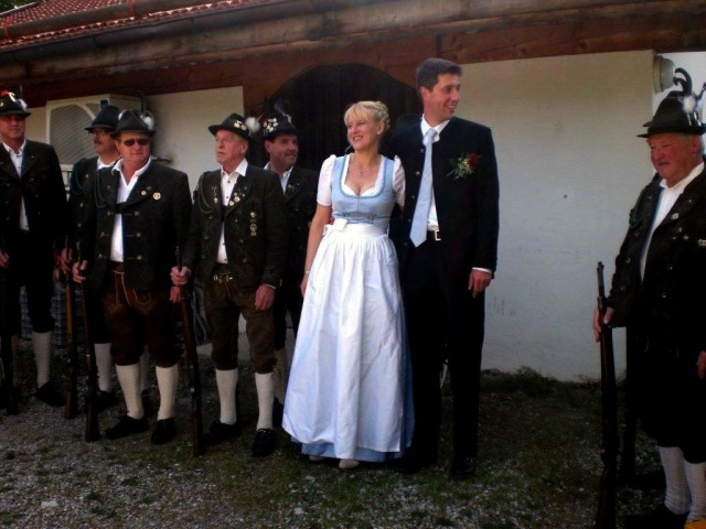 Hochzeit von Christian und Sabine