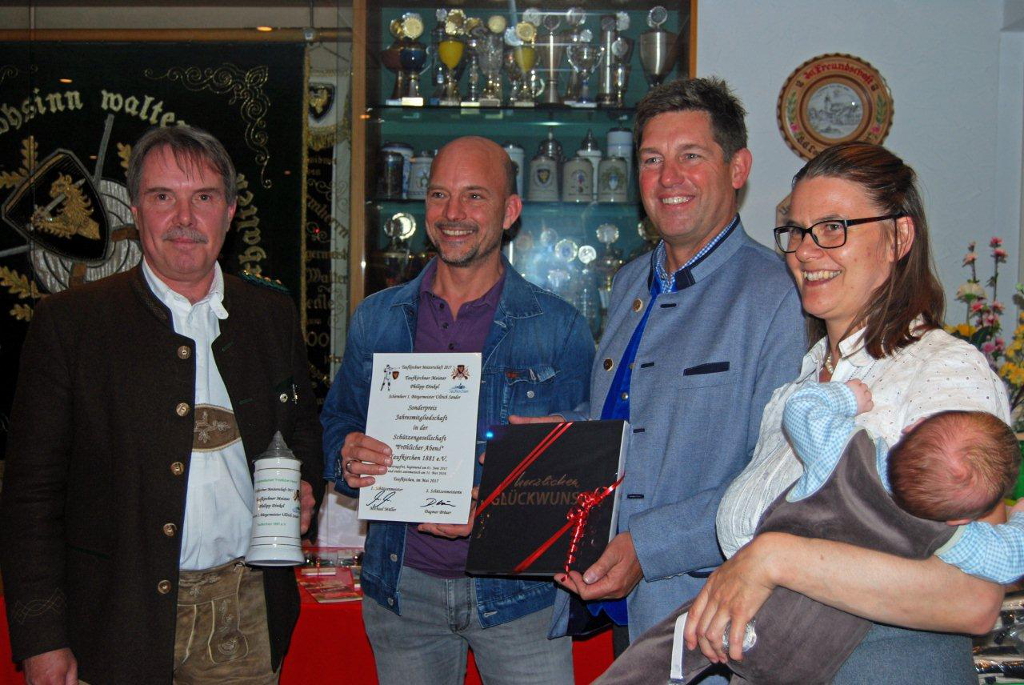 3. Taufkirchner Meisterschaft mit dem Luftgewehr