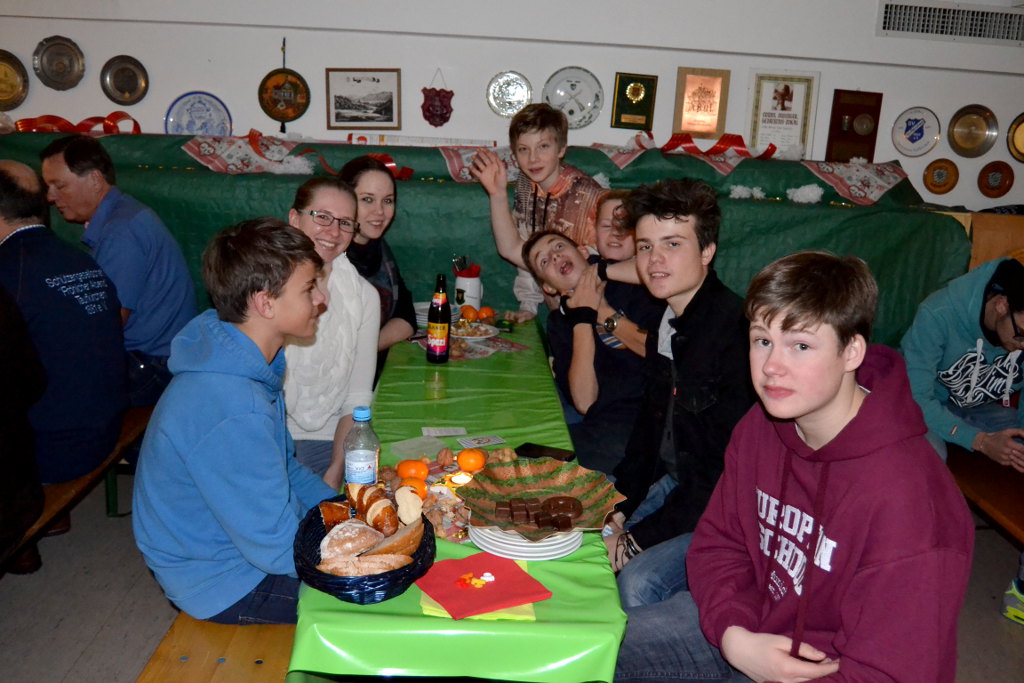 Jugendweihnachtsfeier