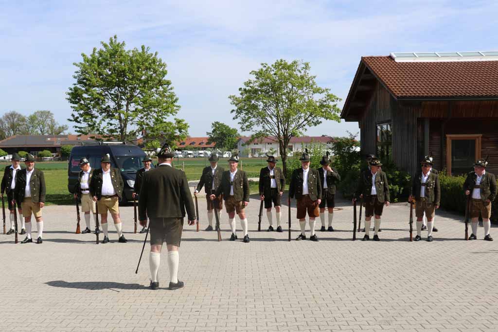 Salutschützen-Jahresübung 2018