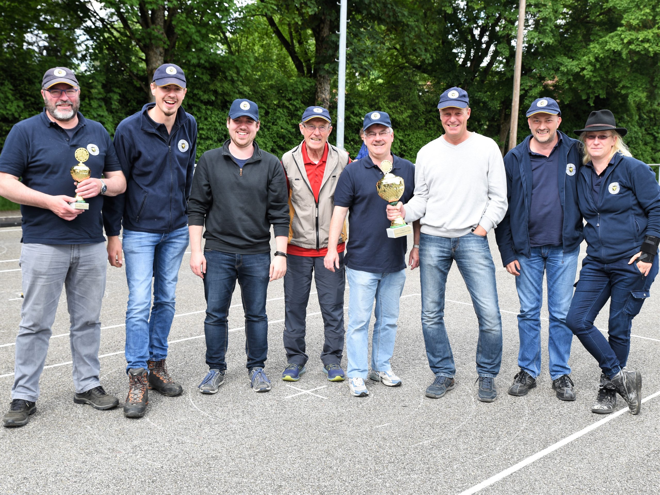 Vatertagsturnier der Stockschützen, 30.05.2019