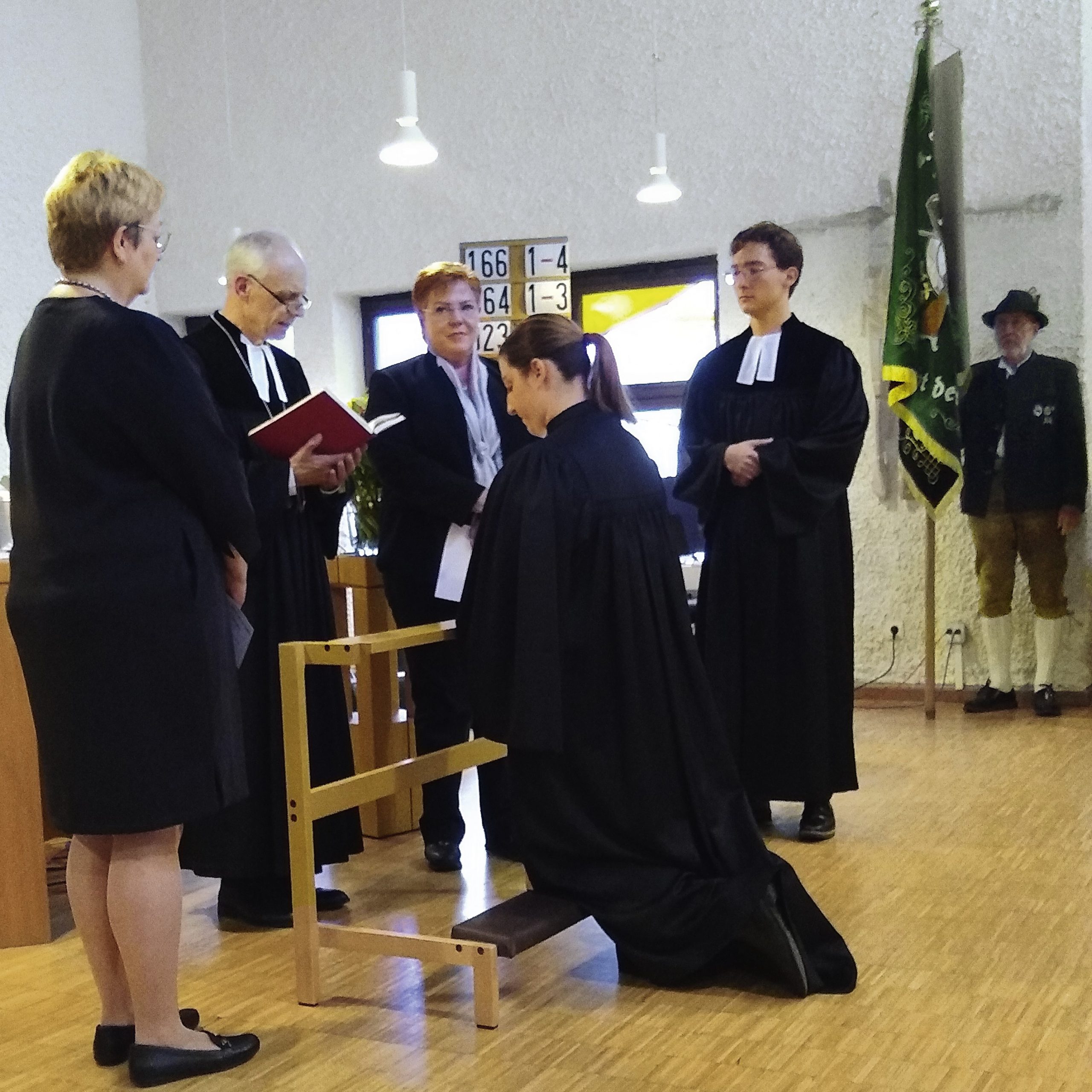 Amtseinführung von Pfarrerin Silvia Lüddecke