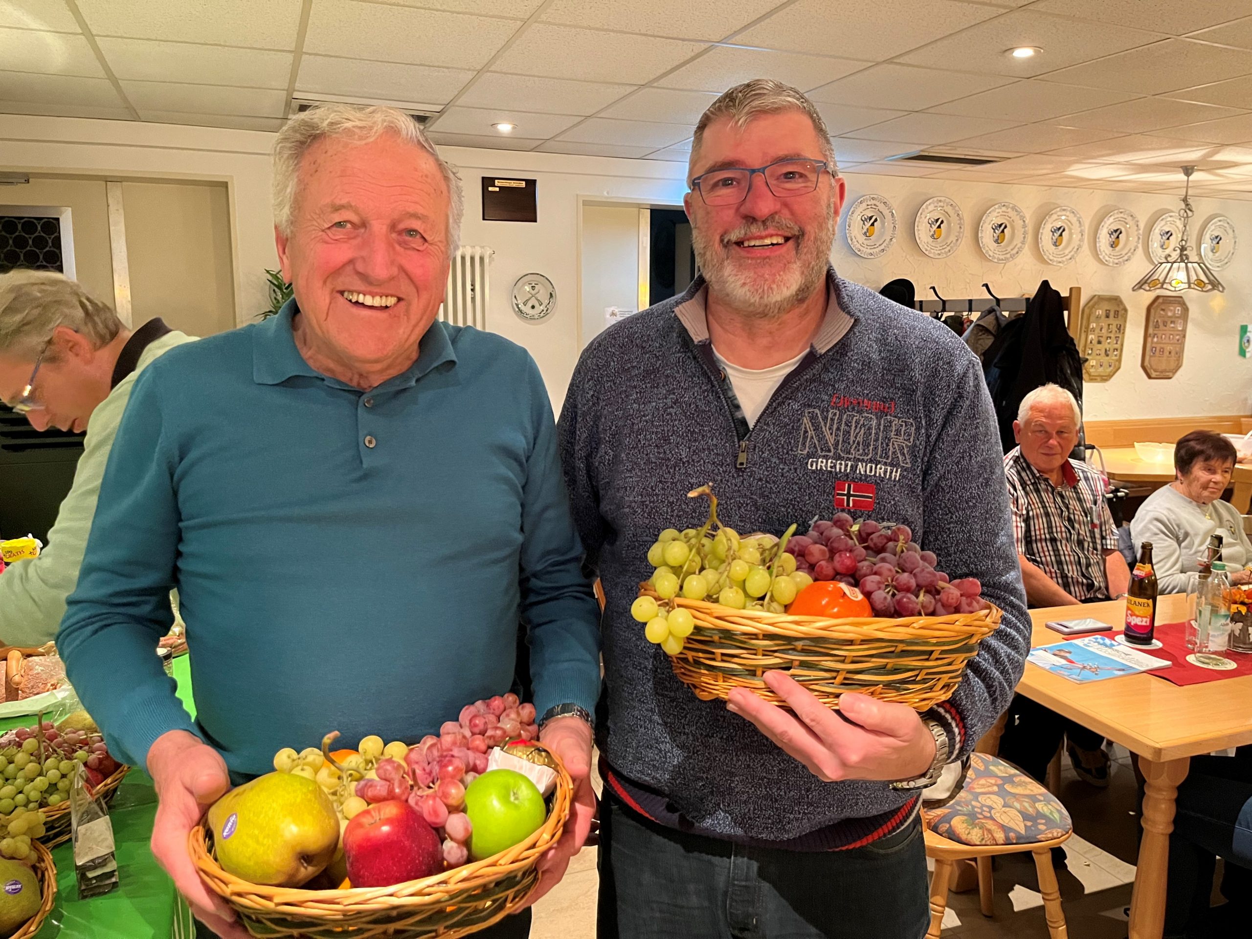 Kranzlschießen zum Erntedank