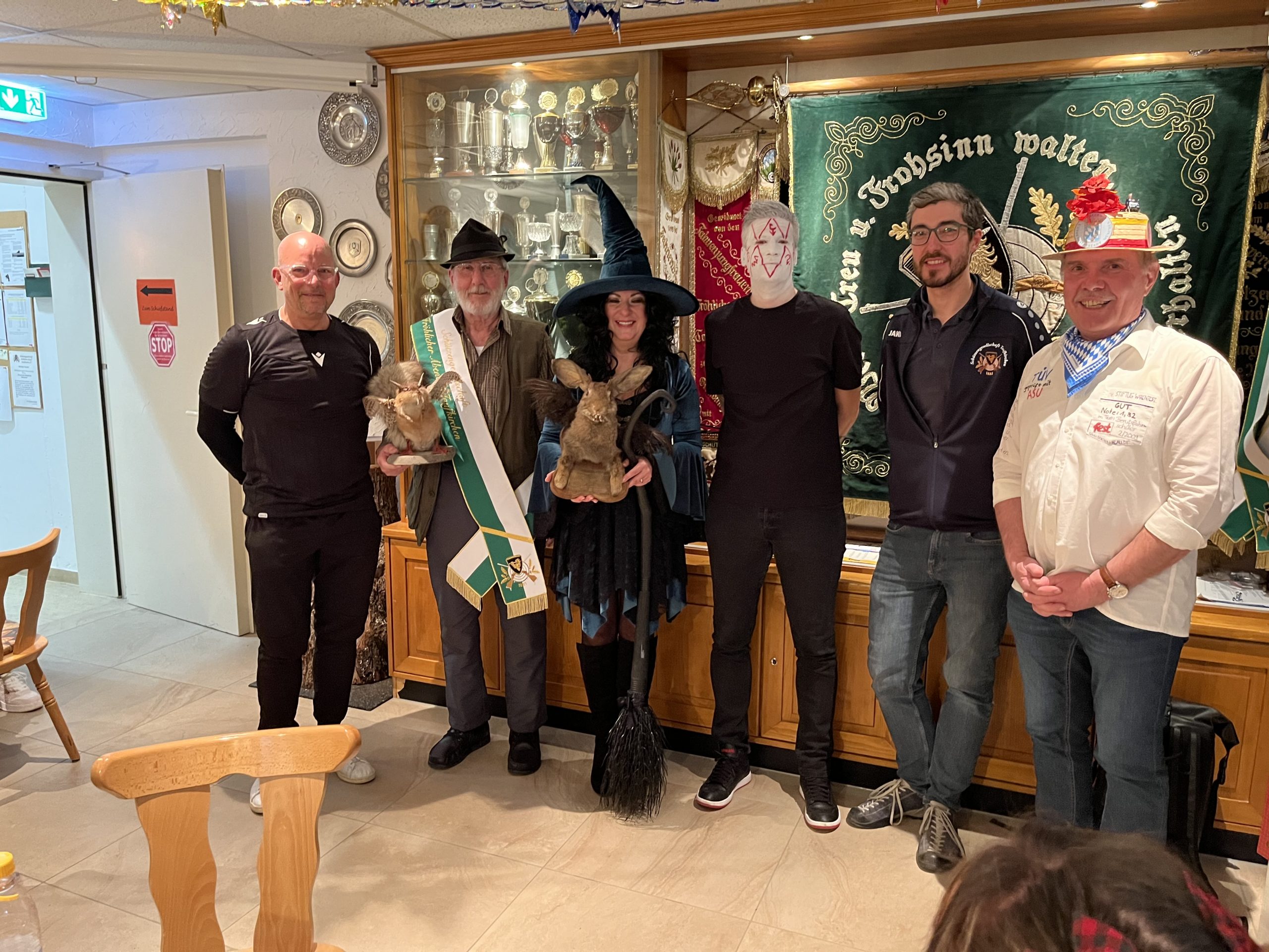 Wolpertinger bleibt treu