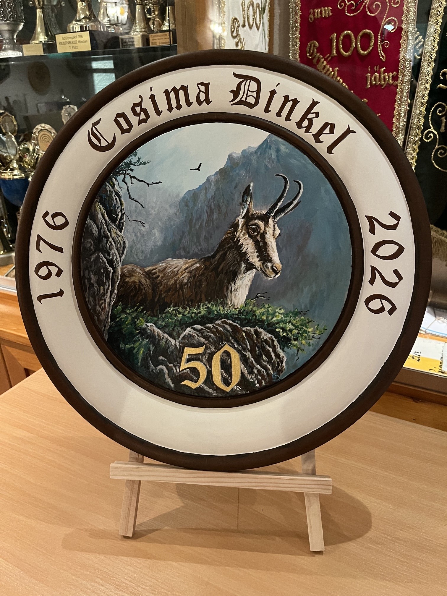 Zum 50. von Cosima Dinkel