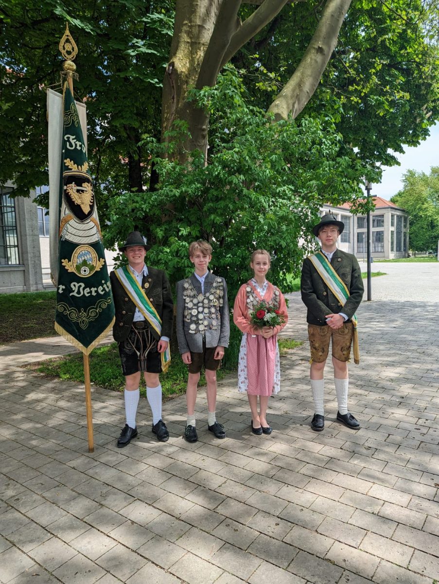 Jugend beim Landesjugendtag in München