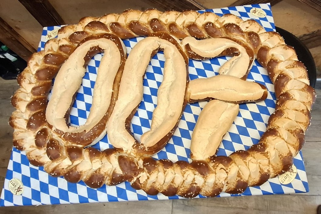 Salutzug gratuliert zum 70. Geburtstag
