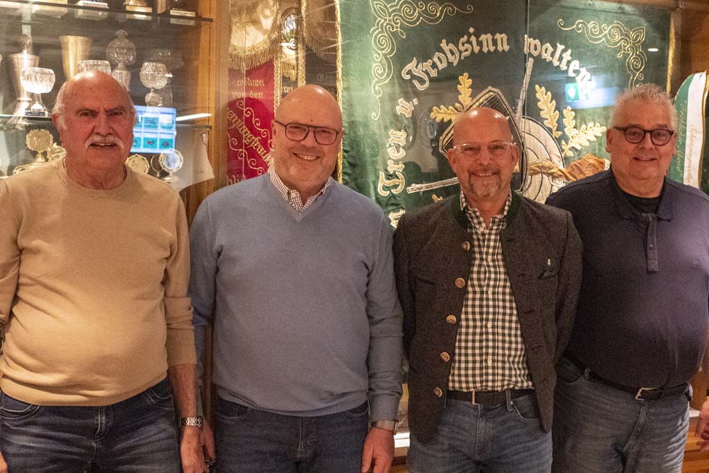 Salutzug der SG Taufkirchen