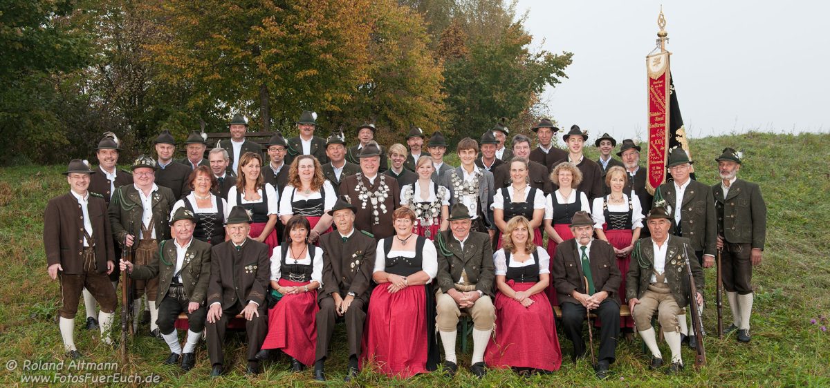Gruppenfoto der SG Taufkirchen