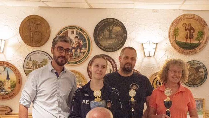 Spannendes 1gegen1-Finalschießen