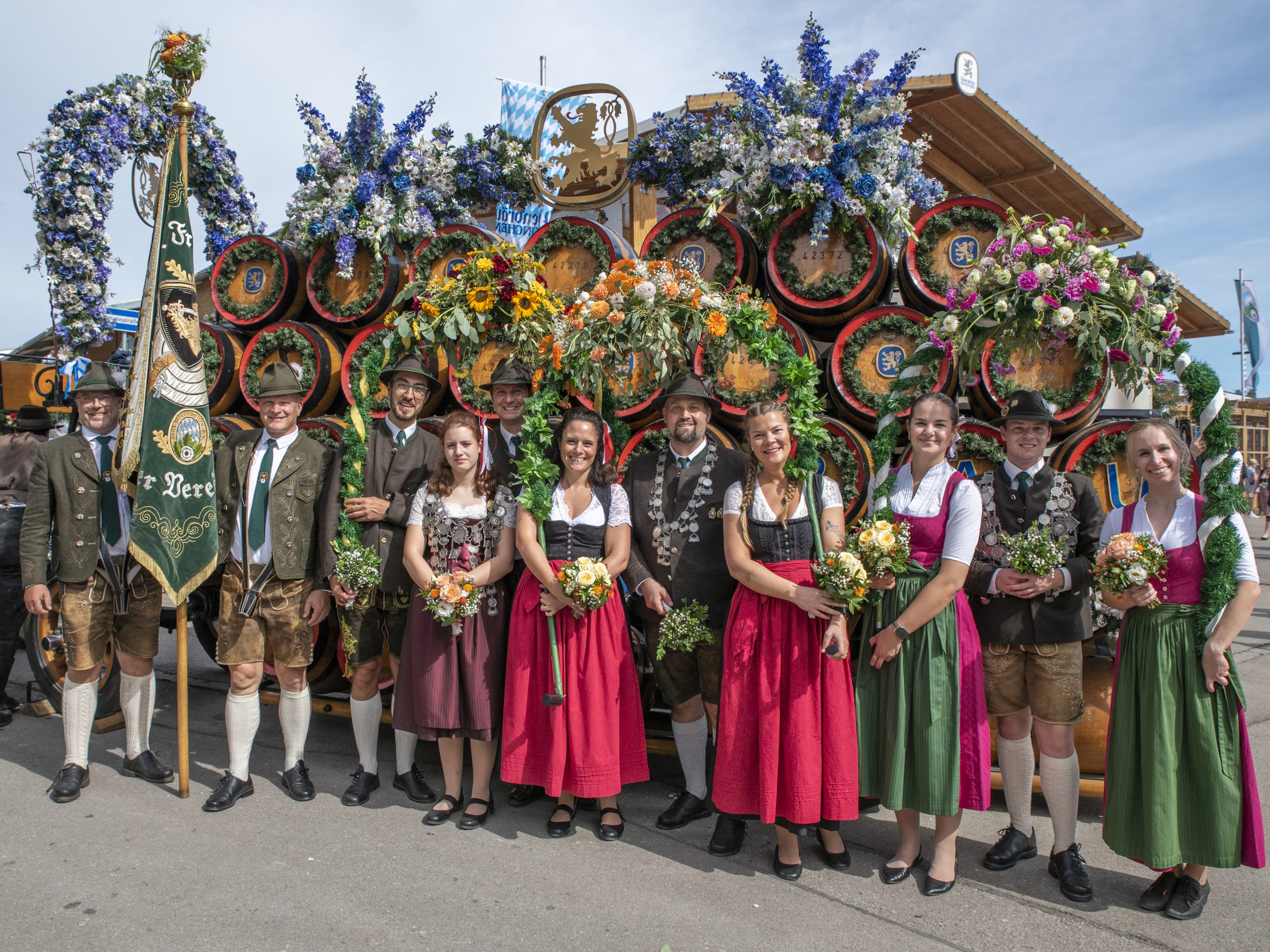 Wiesneinzug ein besonderes Erlebnis