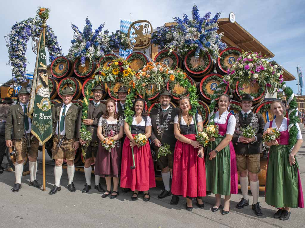 Wiesneinzug ein besonderes Erlebnis